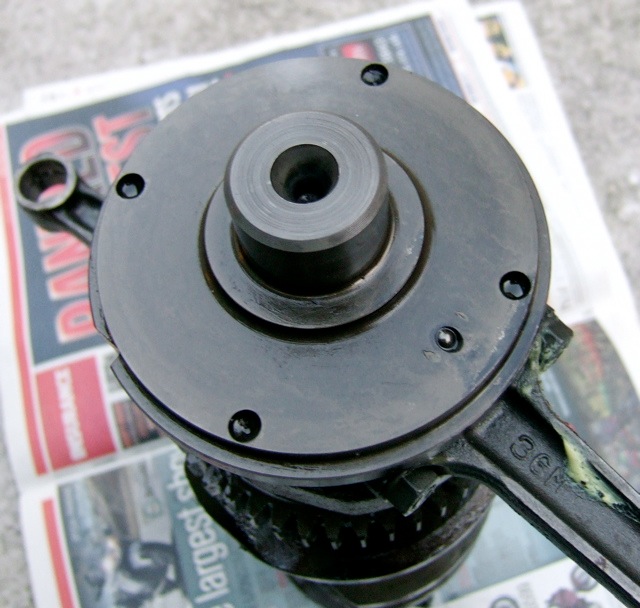 Yamaha GTS crank triggers